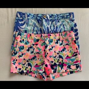 Lily Pulitzer Girls Shorts - Size 12